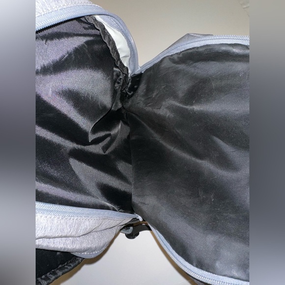 Billabong Command Backpack Grey Heather 29L Laptop Compartment School Travel - Picture 6 of 10